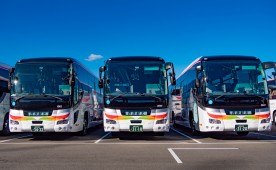 新しい観光バス【オンラインツアー】